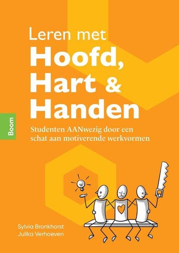 9789024471867 Leren met hoofd, hart  handen, Verzenden, Nieuw, Sylvia Bronkhorst