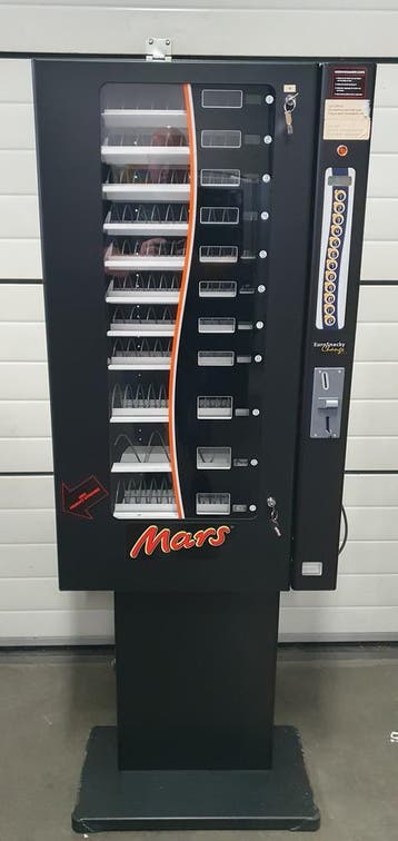 verkoop automaten, Zo goed als nieuw
