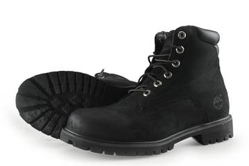Timberland Boots in maat 41 Zwart, Verzenden, Boots, Zo goed als nieuw, Timberland