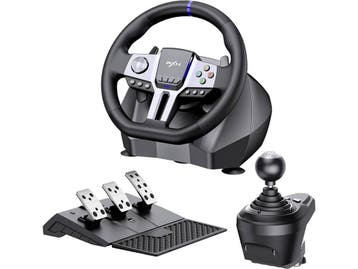PXN V9 Gen 2 - Race Stuur - 270/900° - Geschikt voor PS4, Spelcomputers en Games, Verzenden, Zo goed als nieuw