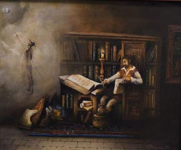 Europese school (XX) - El Quijote y sus Libros