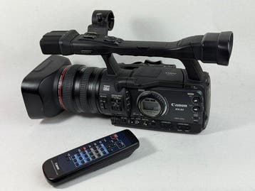 Canon XH-A1 Mini DV-DV camera