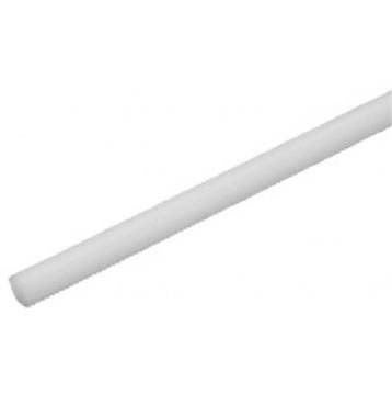 draadstang din975 1m kunststof pa6.6 wit m12, 1 stuks, Nieuw