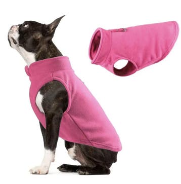 Fleece Hondentrui Roze (Truien, Hondenkleding), Dieren en Toebehoren, Hondenkleding, Ophalen of Verzenden, Nieuw, Hondenvest