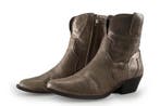 Nelson Cowboy laarzen in maat 39 Goud, Kleding | Dames, Overige kleuren, Verzenden, Zo goed als nieuw, Nelson