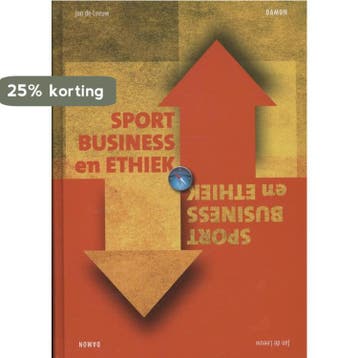Sportbusiness en ethiek - Jan de Leeuw 9789460361487, Verzenden, Gelezen, Jan de Leeuw