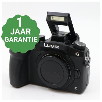Digitale fotocamera  Panasonic Lumix DMC-G7, Verzenden, Gebruikt, Overige Merken