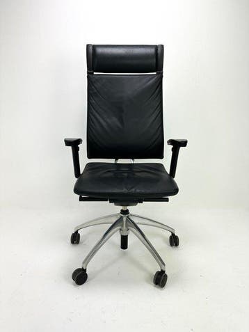 sedus - Stoel - Open UP - Aluminium, Leder