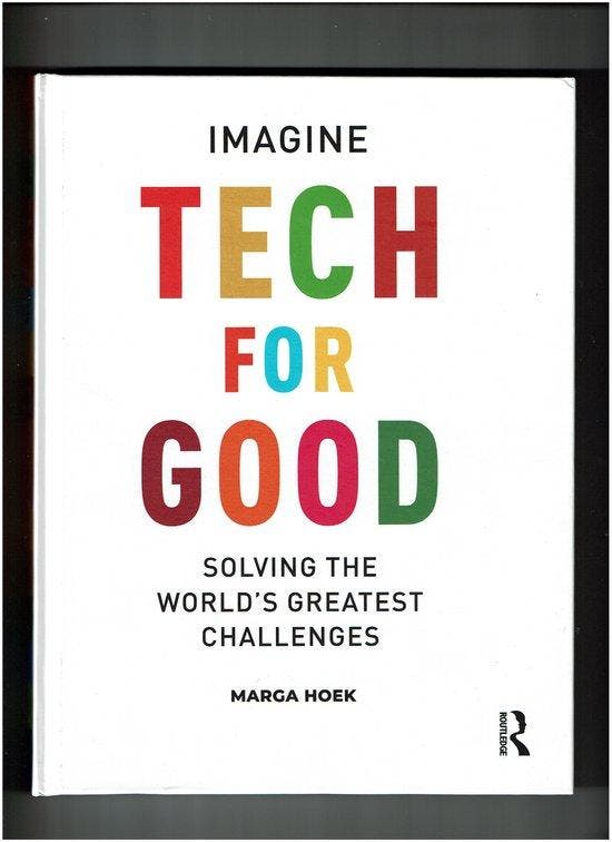 Tech For Good - Marga Hoek 9781032490731, Boeken, Taal | Engels, Zo goed als nieuw, Verzenden