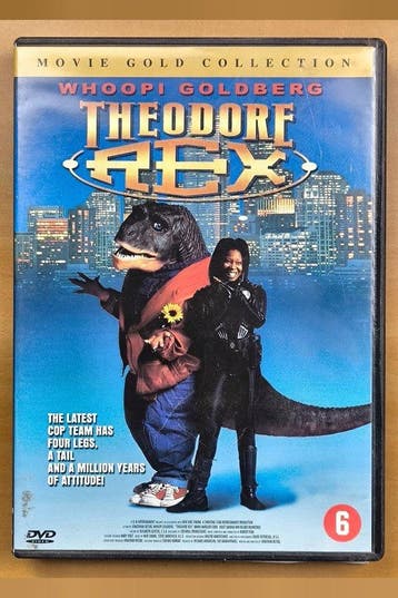 DVD Theodore Rex 1995 Juliet Landau Whoopi Goldberg, Verzenden, Nieuw in verpakking