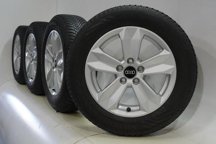 Audi A1 S1 82A 8X 15 inch velgen Vredestein All-Season (4 se, Auto-onderdelen, Banden en Velgen, Velg(en), Gebruikt, 15 inch, Ophalen of Verzenden