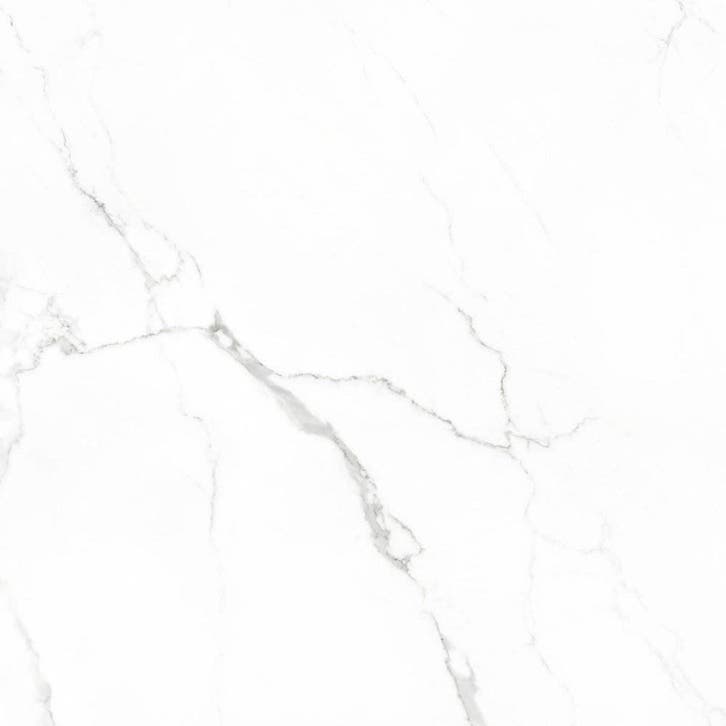 Vloertegel Statuario glans 75x75 rett (prijs per m2), Doe-het-zelf en Verbouw, Tegels, Ophalen of Verzenden
