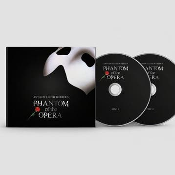 cd - andrew lloyd-webber - THE PHANTOM OF THE OPERA - THE..., Verzenden, Zo goed als nieuw