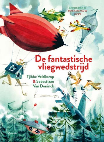 De Fantastische Vliegwedstrijd | Tjibbe Veldkamp | Nieuw, Ophalen of Verzenden, Nieuw, Tjibbe Veldkamp
