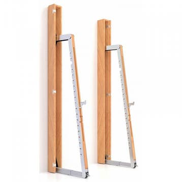 NOHrD SquatRack Eikenhout, Sport en Fitness, Verzenden, Nieuw