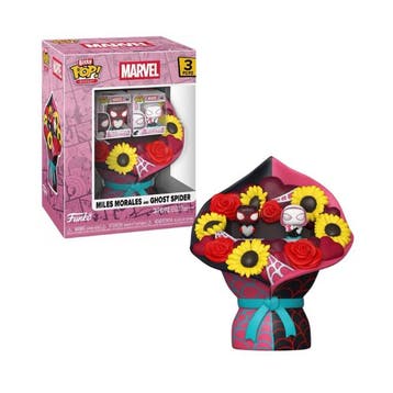 Funko Bitty Bouquet: Marvel - Miles Morales / Ghost Spider, Verzenden, Nieuw in verpakking