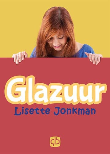 Glazuur / Grote letter bibliotheek / 3084 9789036430845, Boeken, Romans, Verzenden, Gelezen, Lisette Jonkman
