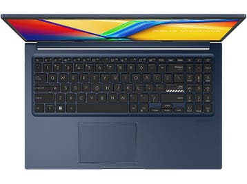Asus - Vivobook 15 X1504za-nj1199w - 15.6 inch - Blauw, Beeldschermdiagonaal (cm/inch)->39.6 cm / 15.6 inch, Asus, Verzenden, Minder dan 2 Ghz