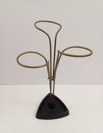 Paraplustandaard/rek - Messing - Vintage, Antiek en Kunst