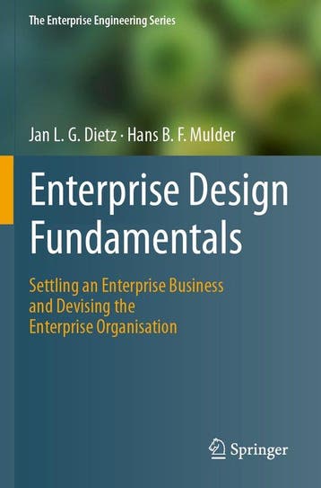 9783031832642 The Enterprise Engineering Series- Enterpri..., Verzenden, Nieuw, Jan L. G. Dietz
