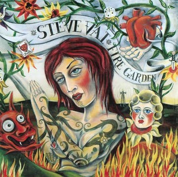cd - Steve Vai - Fire Garden, Verzenden, Zo goed als nieuw
