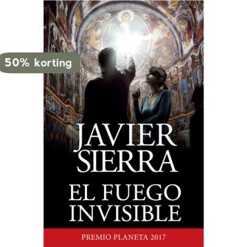 El fuego invisible / The Invisible Fire - Javier Sierra, Verzenden, Gelezen, Javier Sierra