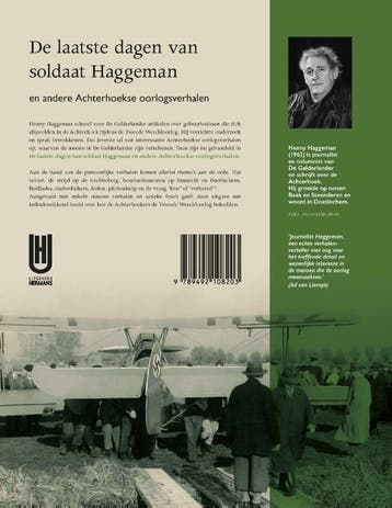 De laatste dagen van soldaat Haggeman 9789492108203, Verzenden, Zo goed als nieuw, Henny Haggeman