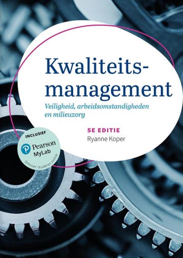 Kwaliteitsmanagement 5e editie met MyLab NL to 9789043042604, Boeken, Verzenden, Zo goed als nieuw