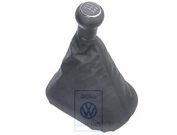 Volkswagen Passat B5 (3B) schakelpookknop - zwart, Auto-onderdelen, Ophalen of Verzenden, Nieuw, Volkswagen