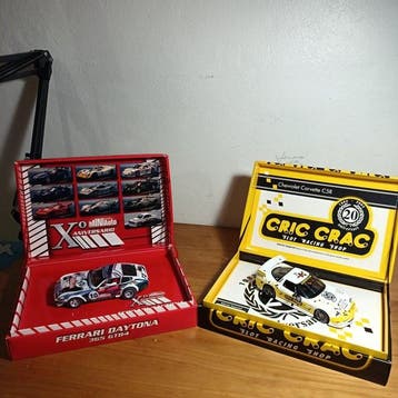 FLY - Slotcar Ferrari 365 Daytona + Chevrolet Corvette C5R -, Nieuw