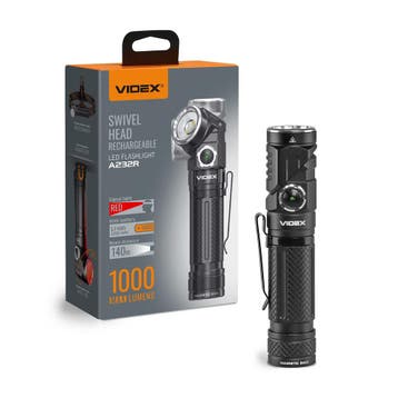 LED Zaklamp | Oplaadbaar | 10W | 1000 Lumen | 5000K | IP66, Ophalen of Verzenden, Nieuw
