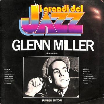 I Grandi Del Jazz - Glenn Miller (LP, 1981), Ophalen of Verzenden, Zo goed als nieuw