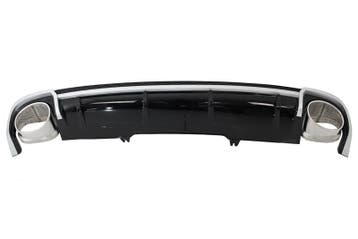 Achterbumper Diffusor Audi A4 B9 2015-2019 RS4 Design, Ophalen of Verzenden, Nieuw