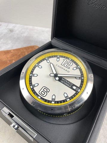 Tafelklok - Chopard - Modern Messing - 2010-2020 - Monaco