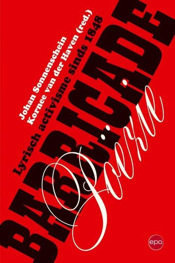 Barricadepoëzie | Johan Sonnenschein | Nieuw, Ophalen of Verzenden, Nieuw, Johan Sonnenschein
