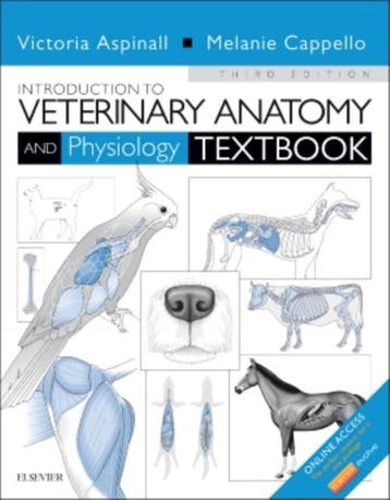 Introduction to Veterinary Anatomy and Physiol 9780702057359, Boeken, Zo goed als nieuw
