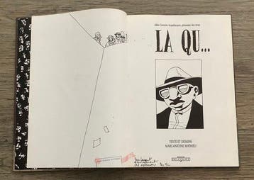 Julius Corentin Acquefacques T2 + dédicace - C - 1 Album -, Nieuw