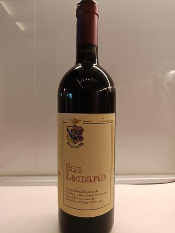 1999 Tenuta San Leonardo, San Leonardo - Trentino Alto Adige, Nieuw