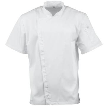 Koksbuis | CANNES | Polyester/Katoen | Wit | Korte Mouw |, Verzenden, Nieuw in verpakking