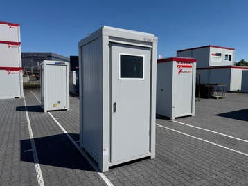 Sanitair Unit - Nieuw - 1 Toilet + Wastafel