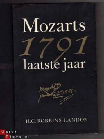 1791, Mozarts laatste jaar - Landon 9789024646012, Verzenden, Gelezen, Landon
