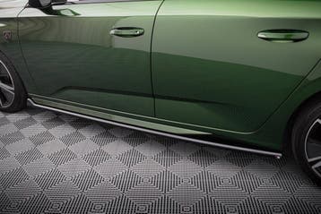 Side Skirts Diffusers Peugeot 308 GT Hatchback Mk3, Auto-onderdelen, Verzenden, Nieuw