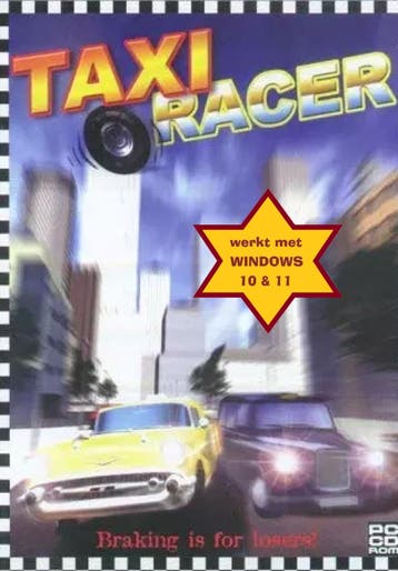 taxi racer, Spelcomputers en Games, Verzenden, Nieuw