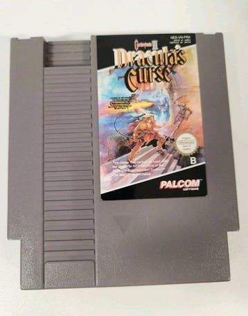 Nintendo - Nes - Castlevania III Draculas Curse FRA, Spelcomputers en Games, Nieuw
