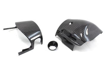 Fiat Abarth 500/595 Carbon Fiber Stuur Sluier, Verzenden