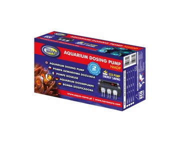 Aqua Nova 3-kanaals doseerpomp NMDP-3, Dieren en Toebehoren, Ophalen of Verzenden, Nieuw