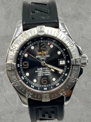 Breitling - Super Ocean Steelfish Limited Edition 100pc -, Nieuw