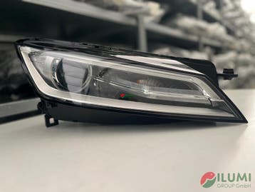 AUDI TT XENON KOPLAMP RECHTS KPL 8S0941006C, Auto-onderdelen, Verzenden, Gebruikt, Audi
