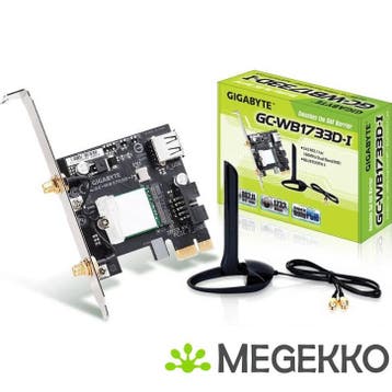 Gigabyte GC-WB1733D-I, Verzenden, Nieuw, Gigabyte