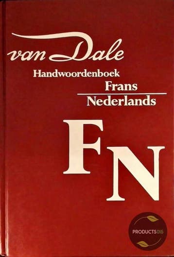 VAN DALE HANDWDB FRANS-NEDERLANDS - VAN DALE 9789066482029, Boeken, Woordenboeken, Verzenden, Gelezen, VAN DALE